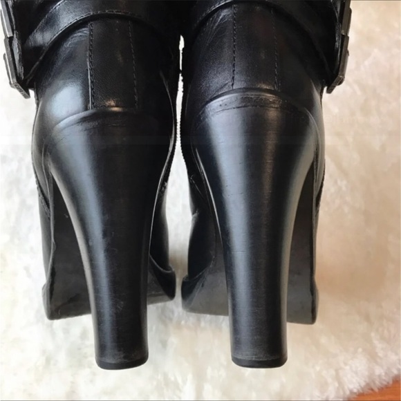 Tory Burch Knee High Heeled Boots - Picture 9 of 12